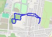 Trasa z dnia 2014-05-14 10:06 - mapa trasy gps - spacer