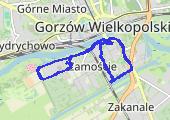 Trasa z dnia 2014-05-14 18:50 - mapa trasy gps - nordic walking