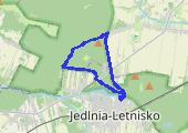 Trasa z dnia 2014-05-14 17:47 - mapa trasy gps - bieganie