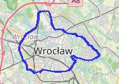 Trasa z dnia 2014-05-14 19:22 - mapa trasy gps - rower górski
