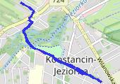 Trasa z dnia 2014-05-14 21:23 - mapa trasy gps - bieganie