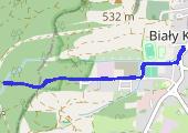 Trasa z dnia 2014-05-14 21:48 - mapa trasy gps - bieganie