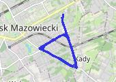 Trasa z dnia 2014-05-14 22:39 - mapa trasy gps - rower górski