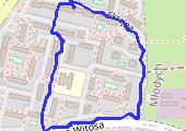 Trasa z dnia 2014-05-15 00:25 - mapa trasy gps - spacer