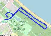 Trasa z dnia 2014-05-15 06:32 - mapa trasy gps - bieganie