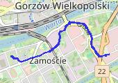 Trasa z dnia 2014-05-15 17:17 - mapa trasy gps - rower górski