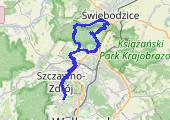 Trasa z dnia 2014-05-15 20:12 - mapa trasy gps - rower górski