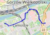Trasa z dnia 2014-05-16 16:44 - mapa trasy gps - rower górski