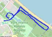 Trasa z dnia 2014-05-17 07:58 - mapa trasy gps - bieganie