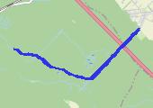 Trasa z dnia 2014-05-17 10:06 - mapa trasy gps - bieganie