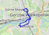 Trasa z dnia 2014-05-17 18:25 - mapa trasy gps - rower górski