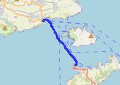 Trasa z dnia 2014-05-15 13:15 - mapa trasy gps - łódź