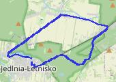 Trasa z dnia 2014-05-18 07:54 - mapa trasy gps - bieganie
