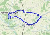 Trasa z dnia 2012-08-19 10:31 - mapa trasy gps - rower górski