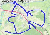Trasa z dnia 2014-05-18 18:55 - mapa trasy gps - rower szosowy