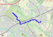 Trasa z dnia 2014-05-18 14:44 - mapa trasy gps - rower szosowy