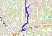 Trasa z dnia 2014-05-19 09:06 - mapa trasy gps - marsz