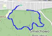Trasa z dnia 2014-05-13 20:26 - mapa trasy gps - spacer