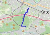 Trasa z dnia 2014-05-19 17:06 - mapa trasy gps - rower górski