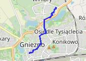 Trasa z dnia 2014-05-19 17:39 - mapa trasy gps - rower górski