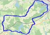 Trasa z dnia 2014-05-19 12:34 - mapa trasy gps - rower górski