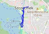 Trasa z dnia 2014-05-08 18:54 - mapa trasy gps - bieganie