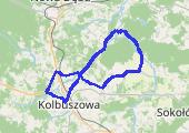 Trasa z dnia 2014-05-19 18:47 - mapa trasy gps - rower szosowy