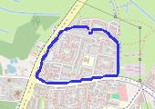 Trasa z dnia 2014-05-18 00:52 - mapa trasy gps - spacer