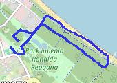 Trasa z dnia 2014-05-20 06:34 - mapa trasy gps - bieganie