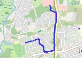 Trasa z dnia 2012-08-20 17:53 - mapa trasy gps - marsz