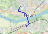 Trasa z dnia 2014-05-20 12:30 - mapa trasy gps - rower miejski