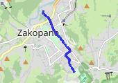 Trasa z dnia 2014-05-20 09:03 - mapa trasy gps - marsz