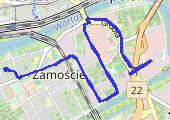 Trasa z dnia 2014-05-20 16:36 - mapa trasy gps - rower górski