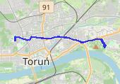 Trasa z dnia 2014-05-20 16:53 - mapa trasy gps - rower miejski