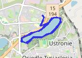 Trasa z dnia 2014-05-20 19:59 - mapa trasy gps - nordic walking