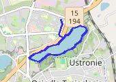 Trasa z dnia 2014-05-20 20:26 - mapa trasy gps - bieganie