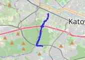 Trasa z dnia 2014-05-20 20:43 - mapa trasy gps - rower górski