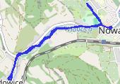 Trasa z dnia 2014-05-21 12:03 - mapa trasy gps - bieganie