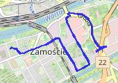 Trasa z dnia 2014-05-21 16:31 - mapa trasy gps - rower górski