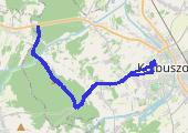 Trasa z dnia 2014-05-21 20:35 - mapa trasy gps - rower górski