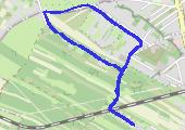 Trasa z dnia 2014-05-21 21:06 - mapa trasy gps - bieganie