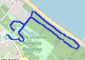 Trasa z dnia 2014-05-22 06:44 - mapa trasy gps - bieganie