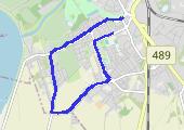 Trasa z dnia 2012-08-21 13:35 - mapa trasy gps - rower górski