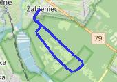 Trasa z dnia 2014-05-22 09:50 - mapa trasy gps - bieganie