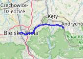 Trasa z dnia 2014-05-22 16:54 - mapa trasy gps - rower górski