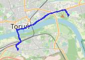 dom - korty 2014-05-22 21:23 - mapa trasy gps - rower miejski