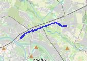 Trasa z dnia 2014-05-22 22:20 - mapa trasy gps - rower szosowy