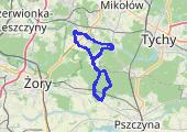 Gostyń - 41.9 - mapa trasy gps - rower górski