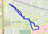 Trasa z dnia 2014-05-23 11:01 - mapa trasy gps - marsz