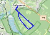 Trasa z dnia 2014-05-23 09:01 - mapa trasy gps - bieganie